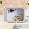 Elegant Korean-Style Zinc Alloy Photo Frame