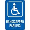 Metal Wall Art Decor, Parking Sign Rustproof Aluminum