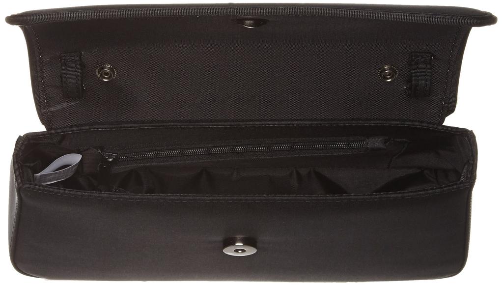 Fette Formale Tasche, 2-Wege, 8112, Schwarz, mit Abnehmbaren Griffen