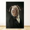And Prints Earl of the Goat Canvas Paintings On The Wall Art Picture Wall Decoration Cuadro Nordic Retro Goat Canvas Art Posters