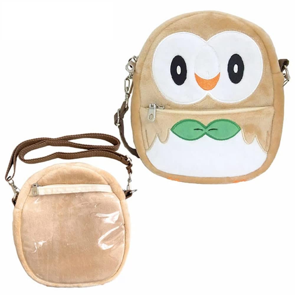 

Morimoto Sangyo Plush Pochette Pokémon Rowlet