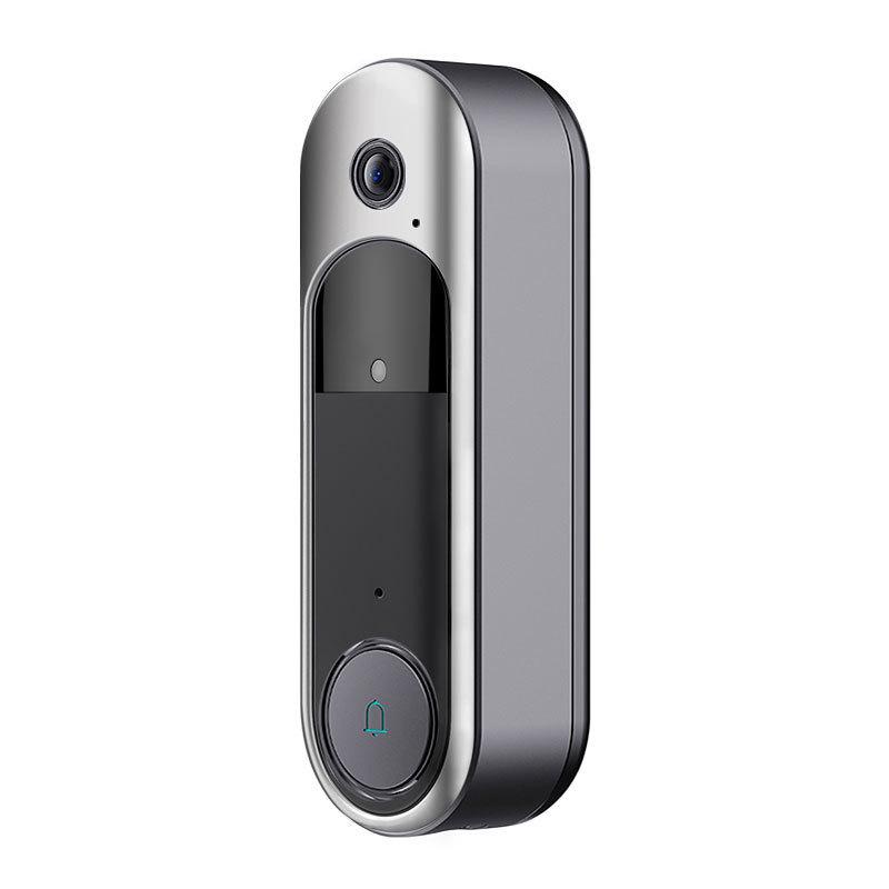 Two-Way Intercom Doorbell with Night Vision & Mobile Monitoring