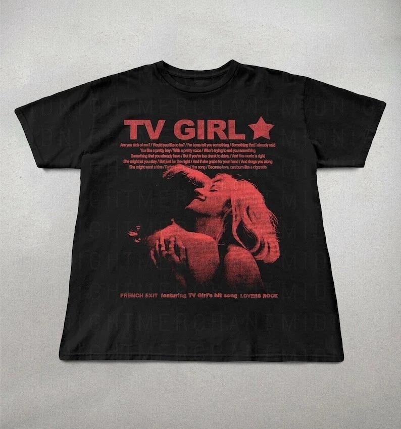 TV Girl French Exit Album T Shirt Unisex, Reprint S