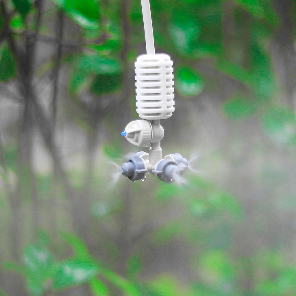 5pcs 6mm Ball Anti-drip Fitting Garden Watering Kit Irrigation System Hose Fittings Agriculture Drip Misting System