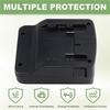 Fresh Black Power Tool Battery Adapter Converter For Metabo To Fein 18V Cordless Tools, Upgraded Version