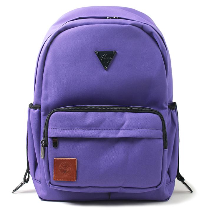 Hater Classic Logo Changeable Backpack Purple