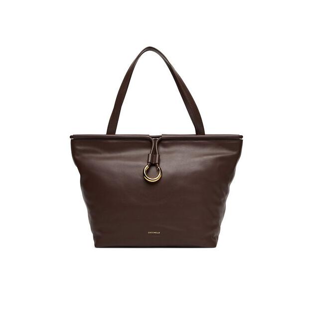 Сумка Coccinelle Bag Smoth L E1 T1F 11 01 01 коричневый