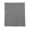 UNDERCONTROL STUDIO NECK WARMER / RIB / LAMBS WOOL / Grey