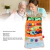Alzheimer Patient Sensory Toy Reduce Anxiety Fidget Wrist Cuff for Dementia Autistic Patients