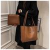 Retro Large-capacity Women's Bag New Bag Fashion Mother and Child Bag Niche Versatile Large-capacity Underarm Bag