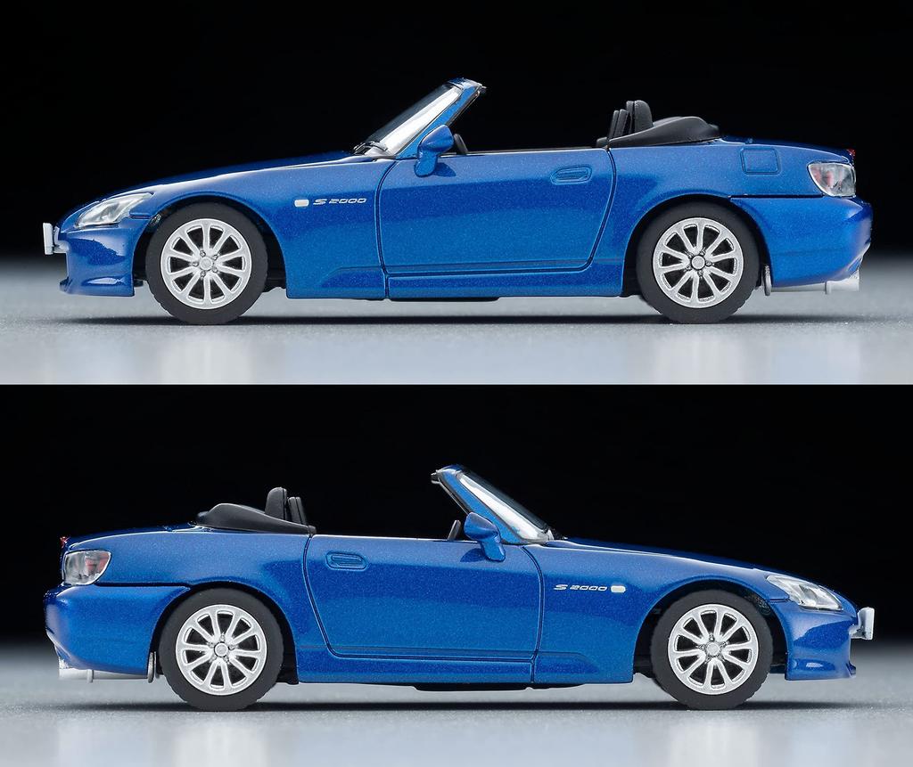 Tomytec Tomica Limited Vintage Neo Scale Honda S2000 2006 Model Blue 1/64 LV-N280a (Finished Product)