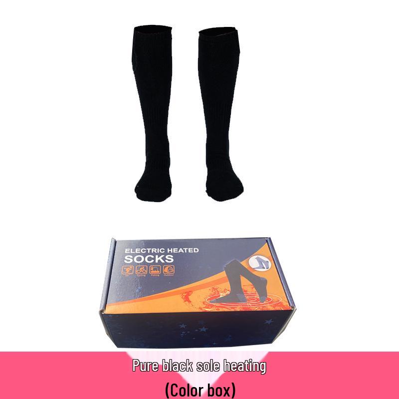 Rechargeable Electric Heated Socks - Unisex Winter Foot Warmers