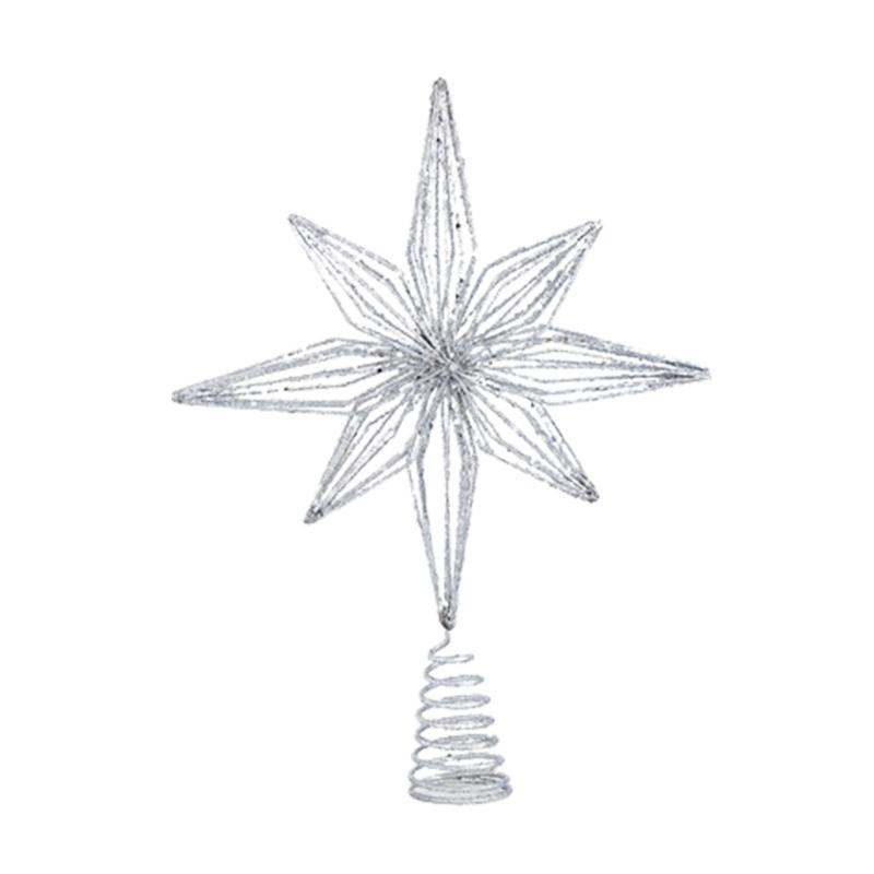 Festive Christmas Tree Star Toppers Perfect Addition To Holiday Decorations
