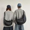 Borsa a tracolla da uomo a forma di raviolo, Zaino a spalla singola, Borsa casual per il fitness