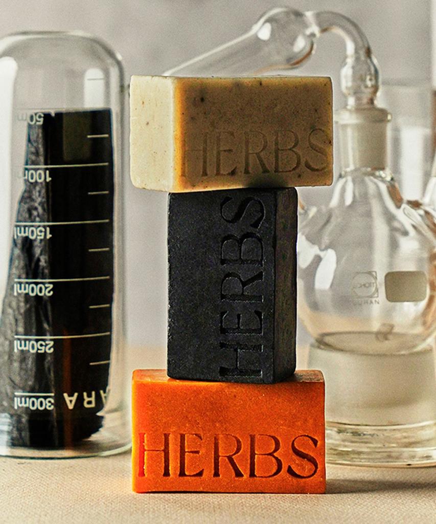 [Free Pouch] Anti-Hair Loss Shampoo Bar Black Bar Mildly Acidic Non-Irritating Hair Care & 2-Pack Dual Set 200g