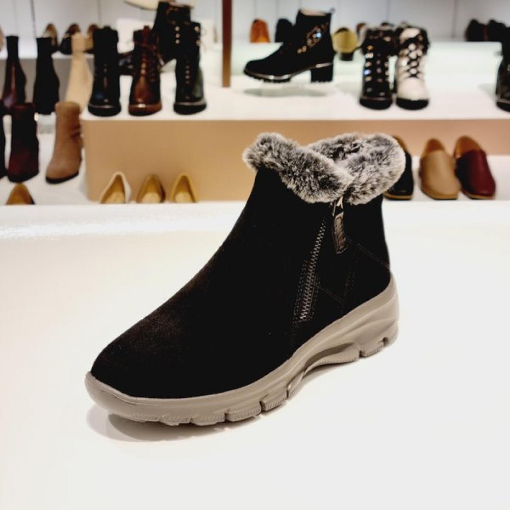 Tandy Women S Fur bootS Black G21413 250