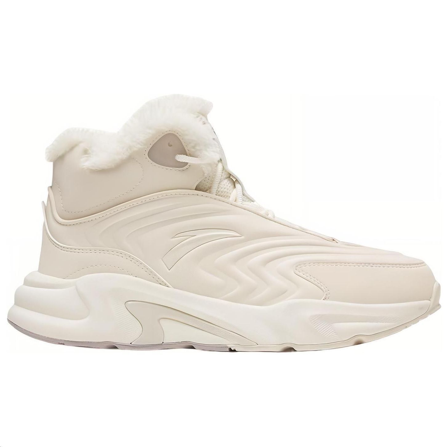 Anta Walker флисовая подкладка нескользящие износостойкие теплые высокие спортивные — фото 2