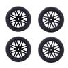 4Pcs 85mm  1/10 Universal RC Car Wheels Crawler Vehicle Tyres Tires Remote Control Car Accessories
