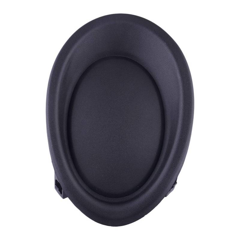 62257-6MA5A 62256-6MA5A 1 Pair Front Left & Right Side Fog Light Lamp Cover Black Plastic Fit for Nissan Rogue Sport 2017-