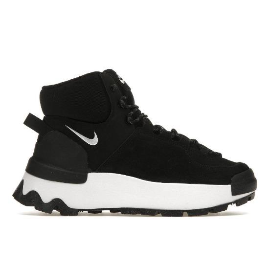 Nike City Classic Boot Black White Women Casual Shoes DQ5601-001