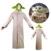 Uus Ameerika teleseriaal The Mandalorian Baby Yoda Cosplay Kostüüm Saint Weida Halloweeni Cosplay Lava Kostüüm
