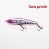 Whitebait Sinking Pencil Trembling Micro Lure for Long Casting, Artificial Bait for Culter, Perch, Mandarin Fish.
