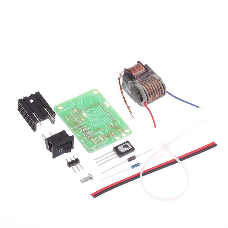 Überlegene 15KV U-Kern-Transformator-Suite, Boost Step-Up DIY-Kit, Hochfrequenz-Gleichspannungs-, Lichtbogenzündungs-Generator-Inverter