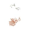 24Pcs Adjustable Earrings Finding Tool for Jewelry Making