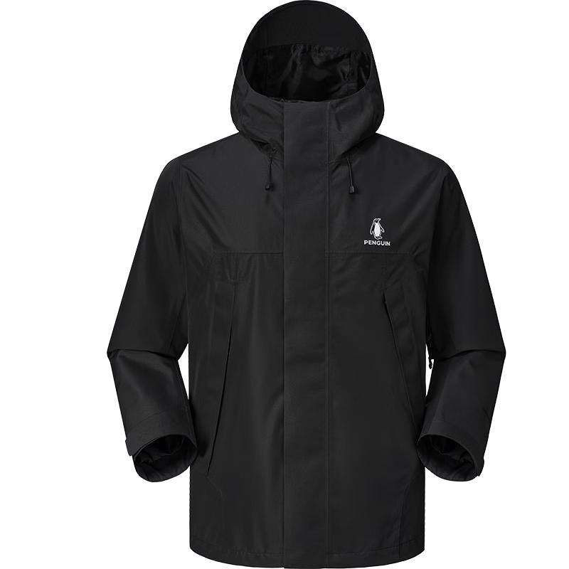 Penguin Scale Unisex Outdoor Jacket