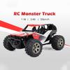 3 Colors 1:18 55KM/H 2.4GHz Remote Control Car RC Electric Monster Truck Off Road Vehicle New