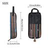 Portable Drum Stick Bag Drumstick Case Percussions Drum Accessorys Case