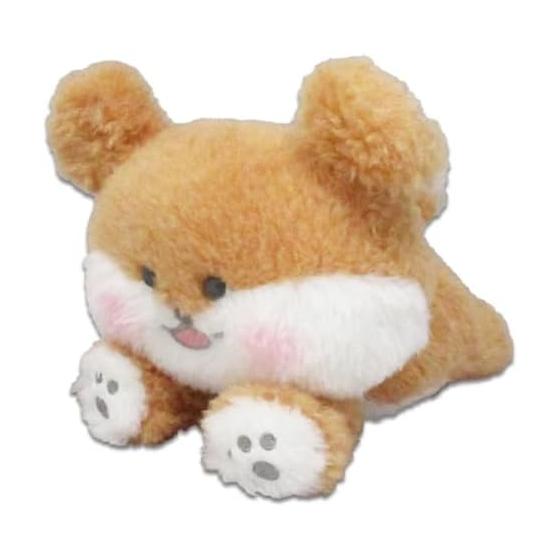 Naitou Design Howakoro Club Плюшевая игрушка Shibakoro-chan Мягкая игрушка Высота прибл.. 16см