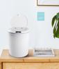 Pattumiera Elettrica a Induzione Intelligente e Contenitore portaoggetti per Scrivania, Ufficio, Dormitorio