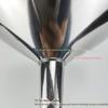 Imbuto in Acciaio Inossidabile con Manici ad Anello Piatto e Cono Filtrante, per Usi a Calibro Grande e Piccolo
