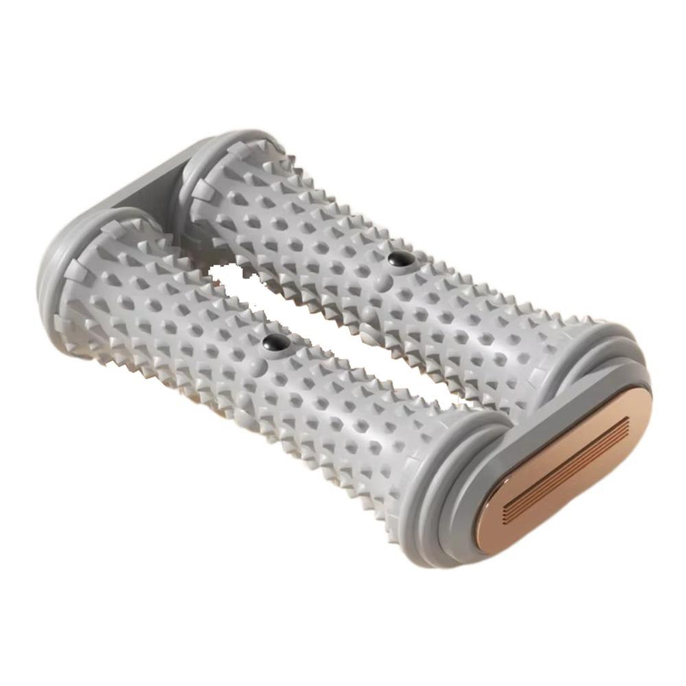 Ergonomische Form Fußgewölbemassagegerät Doppelreihenrolle Fußentspannungswerkzeug Yogapraxis