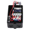 Magnetic Starter ABS Water Proof Housing Magnetic Starter Control Switch Single Phase 220V 230V