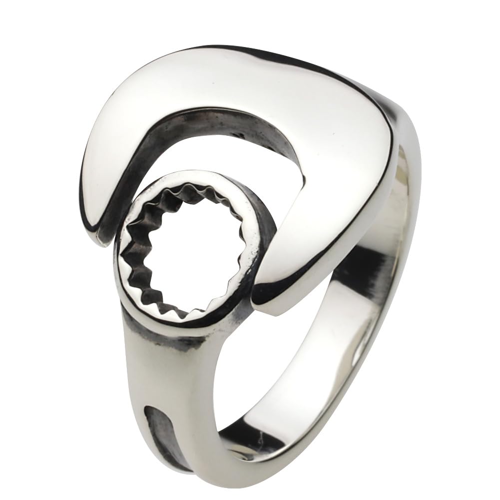 

Spanner Wrench Ring Tool 925 Silver r0481 [Cenote] [Silver Accessories]