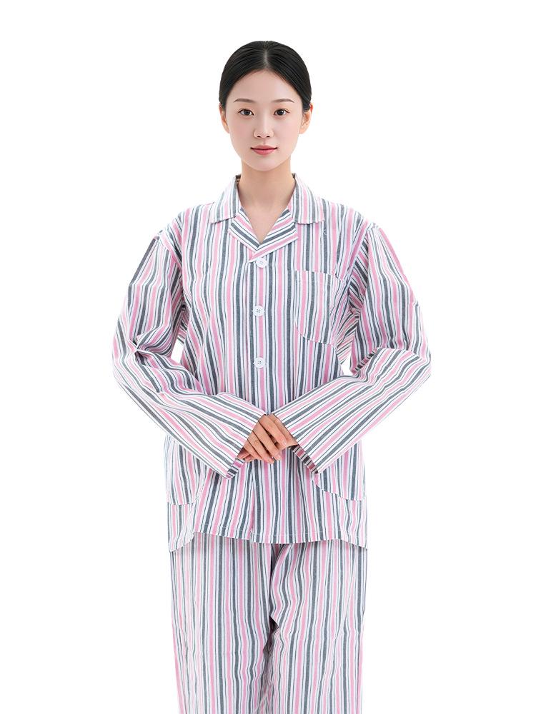 Pure Cotton Hospital Gown for Nursing and Patient Use – Short & Long Sleeve Options