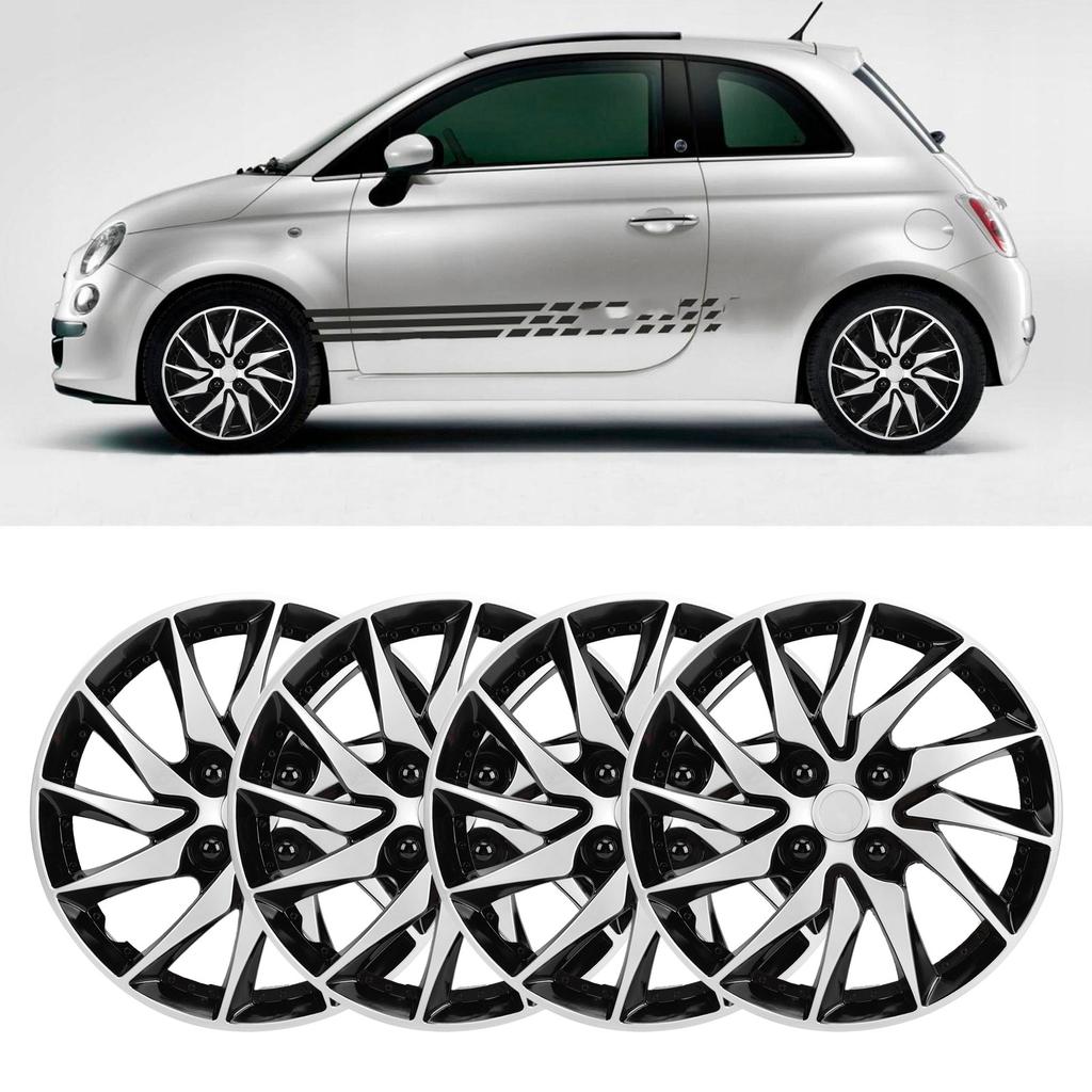 4 buc Capace Roată 15 Inch Butuc Protectiv la Modă R15 Butuc de Rezervă pentru Majoritatea Mașinilor Camioane SUV