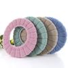 2024  1Pcs Warm Toilet Seat Cover Bathroom Toilet Pad Closestool Knitting O-shape Thicker Soft Washable Closestool Bathroom Accessories