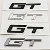 New 3D ABS Car Styling Logo GT Rear Trunk Badge Sticker Decals For BMW 3 5 6 GT Series F34 G32 Auto Tail Accessories Sv2