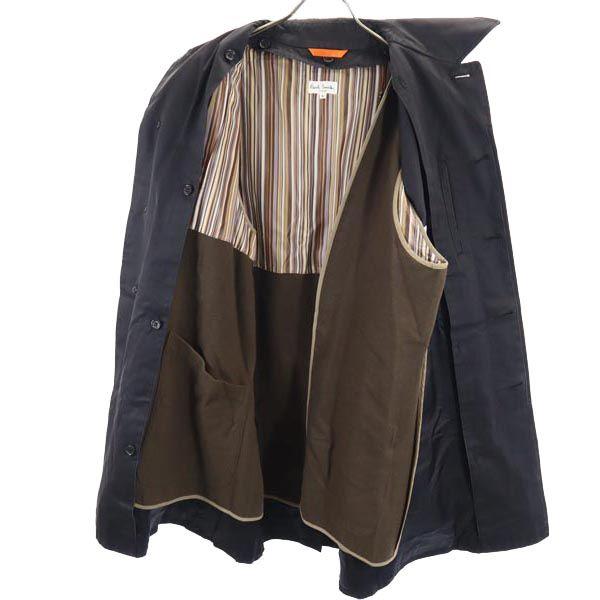 Paul Smith Made In Japan with Liner Stainless Collar Coat L Black Men's Used