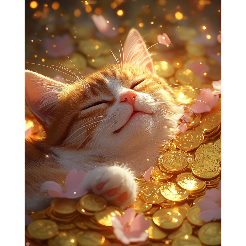 5D Diamond Painting Animals Rhinestones Diamond Embroidery Diy Kit Drawing with Diamonds Wall Art Picture Decorative Set