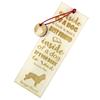 Picardy Sheepdog, Berger Picard, Picardy Shepherd - Dog Bookmark, Personalized Bookmark, Gift for Bookworm from Art-Dog Brand