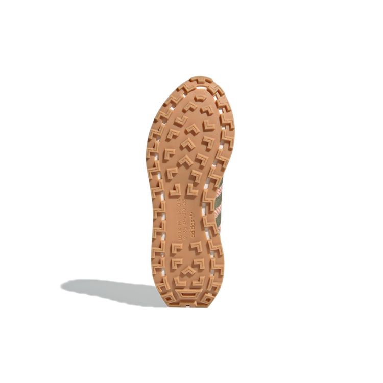 Adidas Originals Retropy E5 Comfortable Shock Absorption Low-Top Casual Shoes Unisex Sneaker Brown Green GX6362