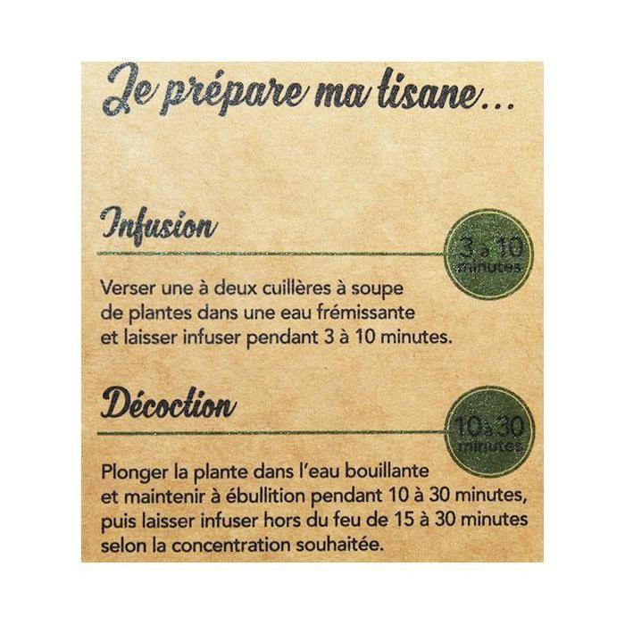 Nat &amp; Form Tisane Thé Vert Bio 50g