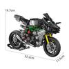 Technical Motorcycle Building Blocks PANLOS MOC Champion Racing City Car Model Speed Expert Motorbike Bricks Toys for Kids Gifts