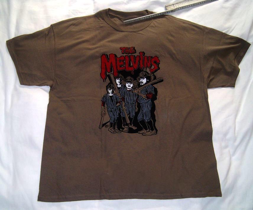 Very Rare MELVINS Band Warriors Music Tshirt S to 5XL UR244 Unisex T-Shirt XXL