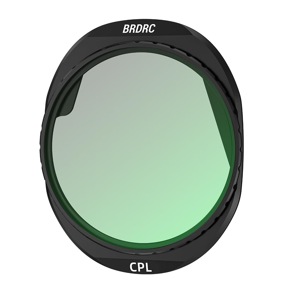 

Twaxl New Lens Filter Set Accessory for DJI Mavic 4 Pro (CPL)