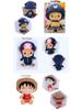 Genuine One Piece Luffy, Chopper, Zoro Plush Figures (20-30cm) - Anime Cartoon Dolls, Perfect Gifts